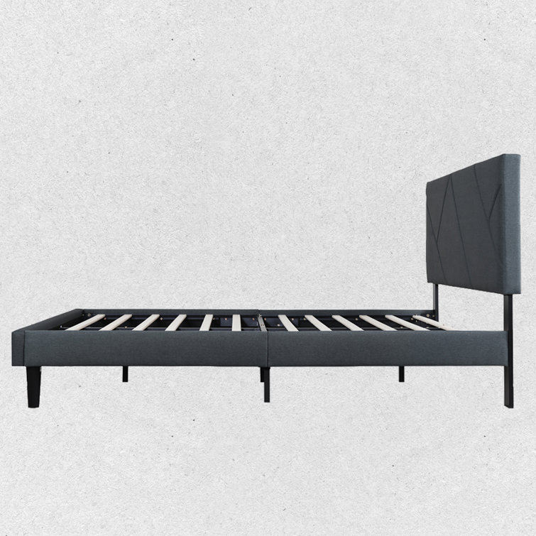 Latitude Run® Full / Double Platform Bed Wayfair Canada